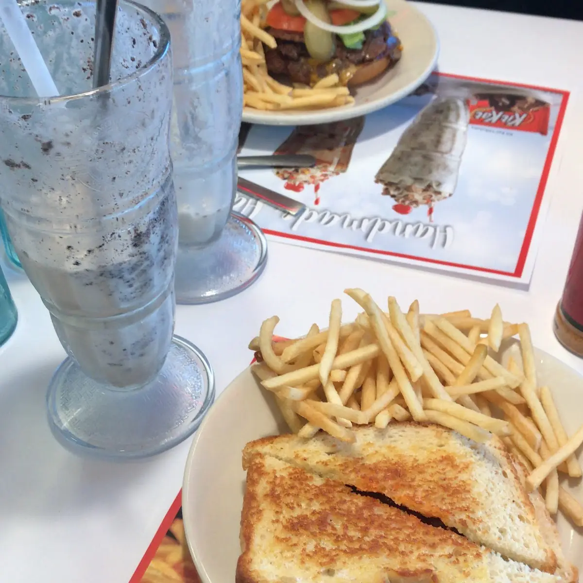 Patty Melt 'N Fries