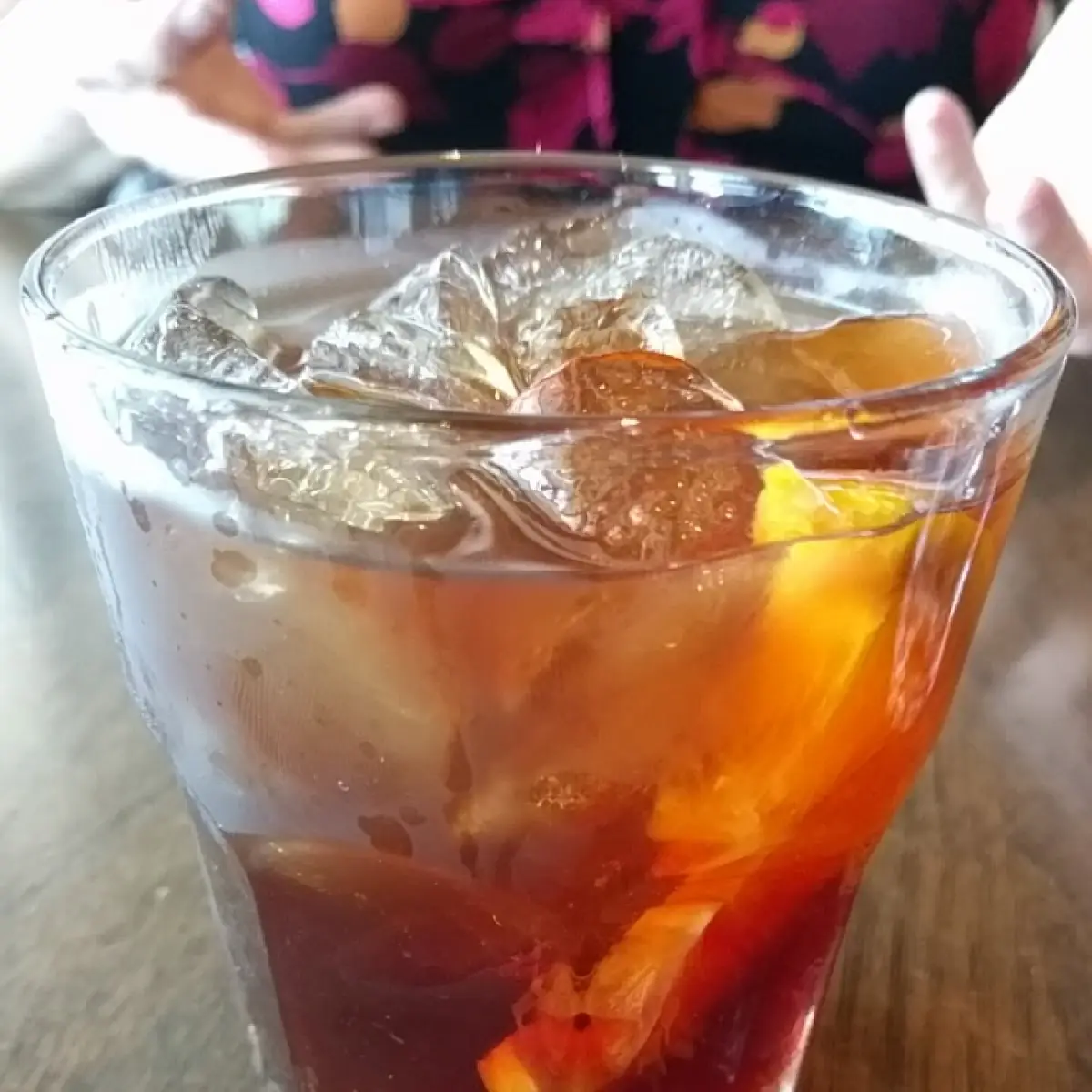 Old Fashioned Whiskey Drink