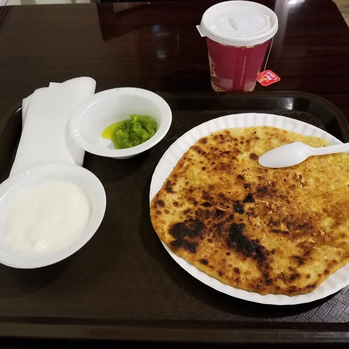 Paneer Paratha