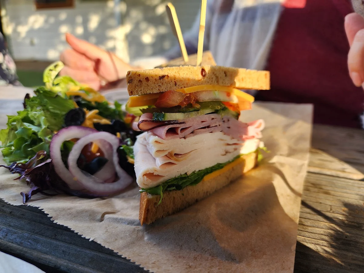 The Park on Gluten Free Bread
