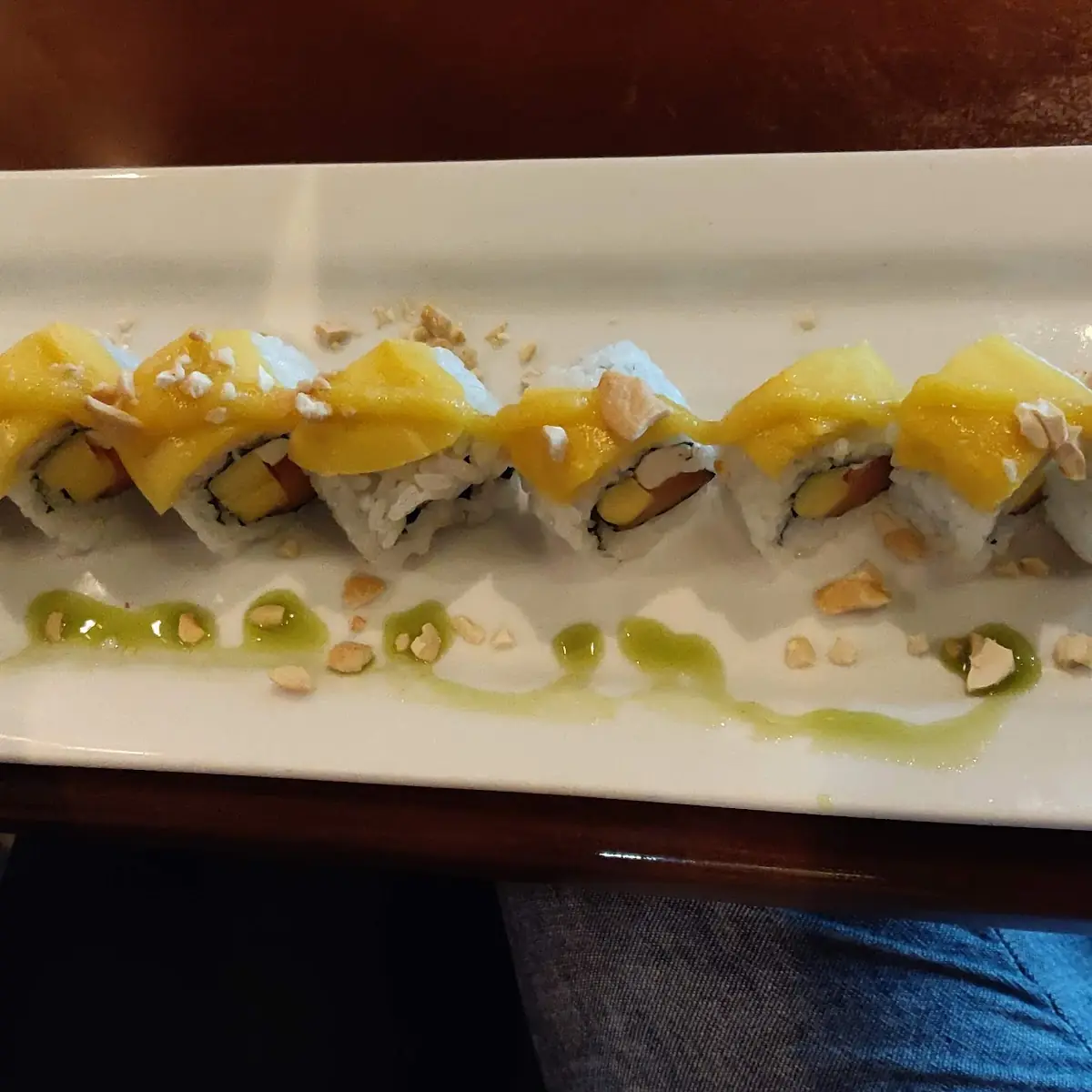 Mango Salmon Roll