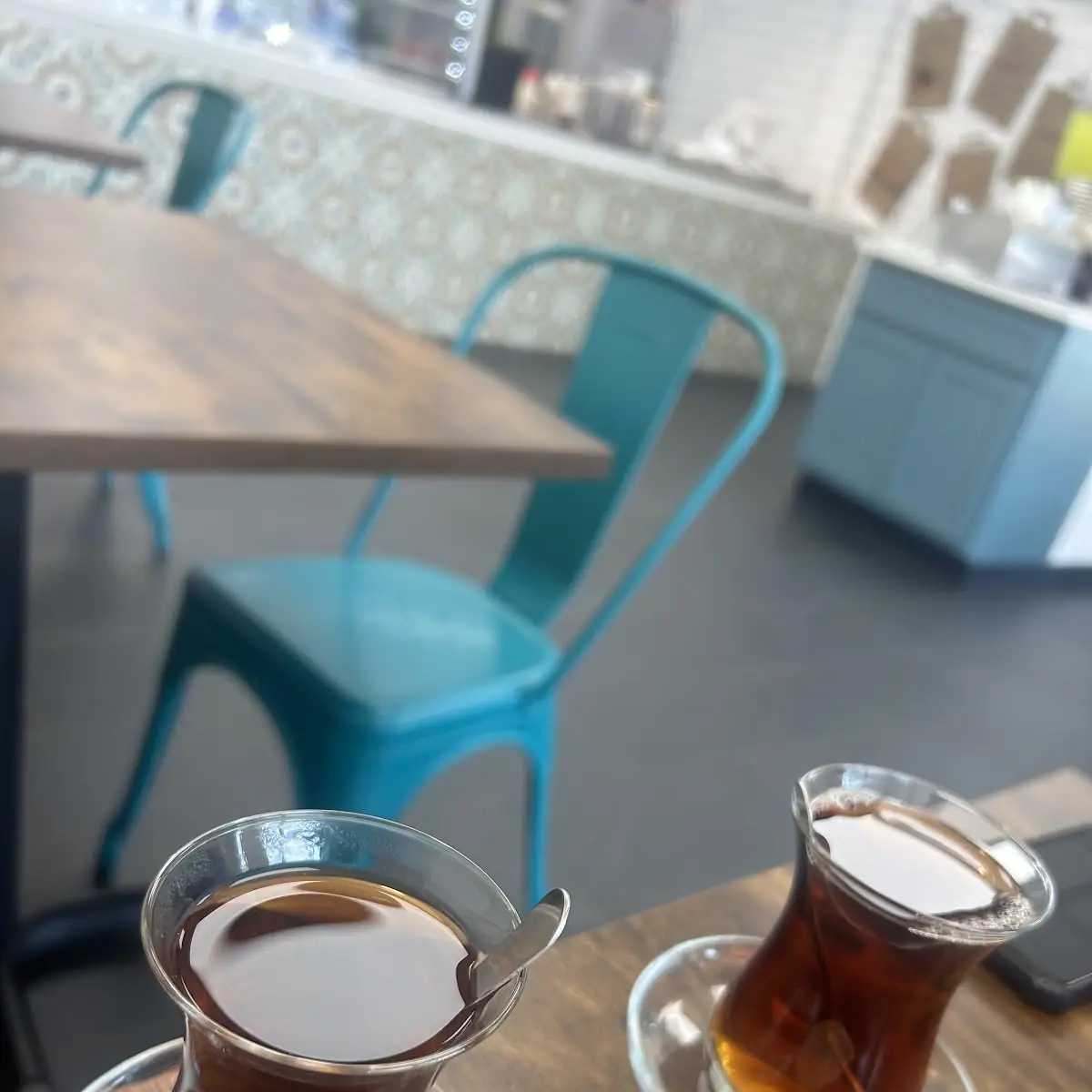 Complimentary Turkish Tea