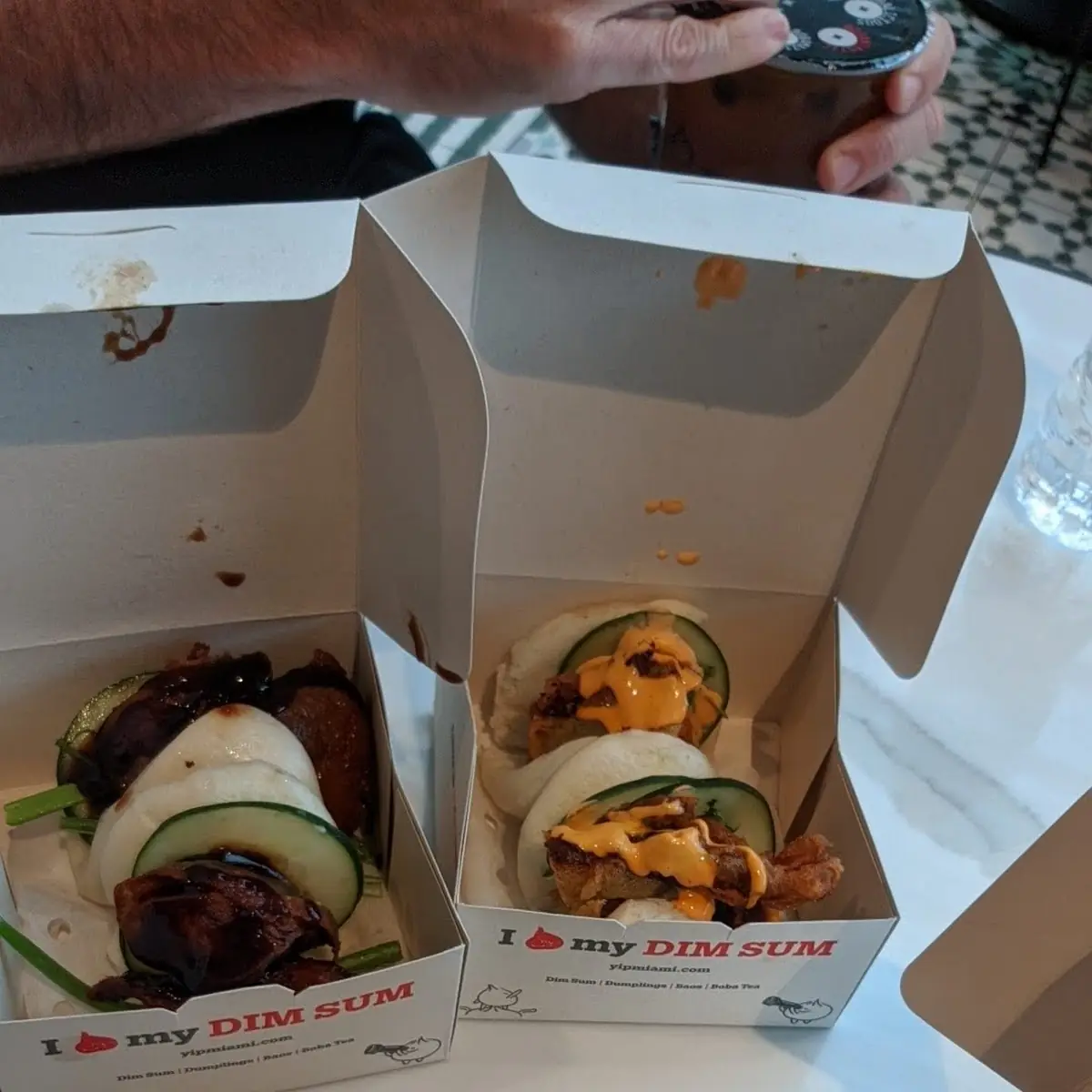 Bao Buns Only 2