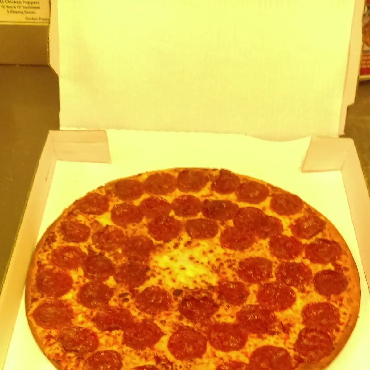 Thin Pepperoni