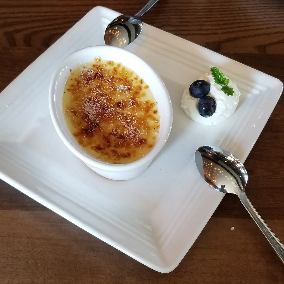 Salted Caramel Creme Brulee