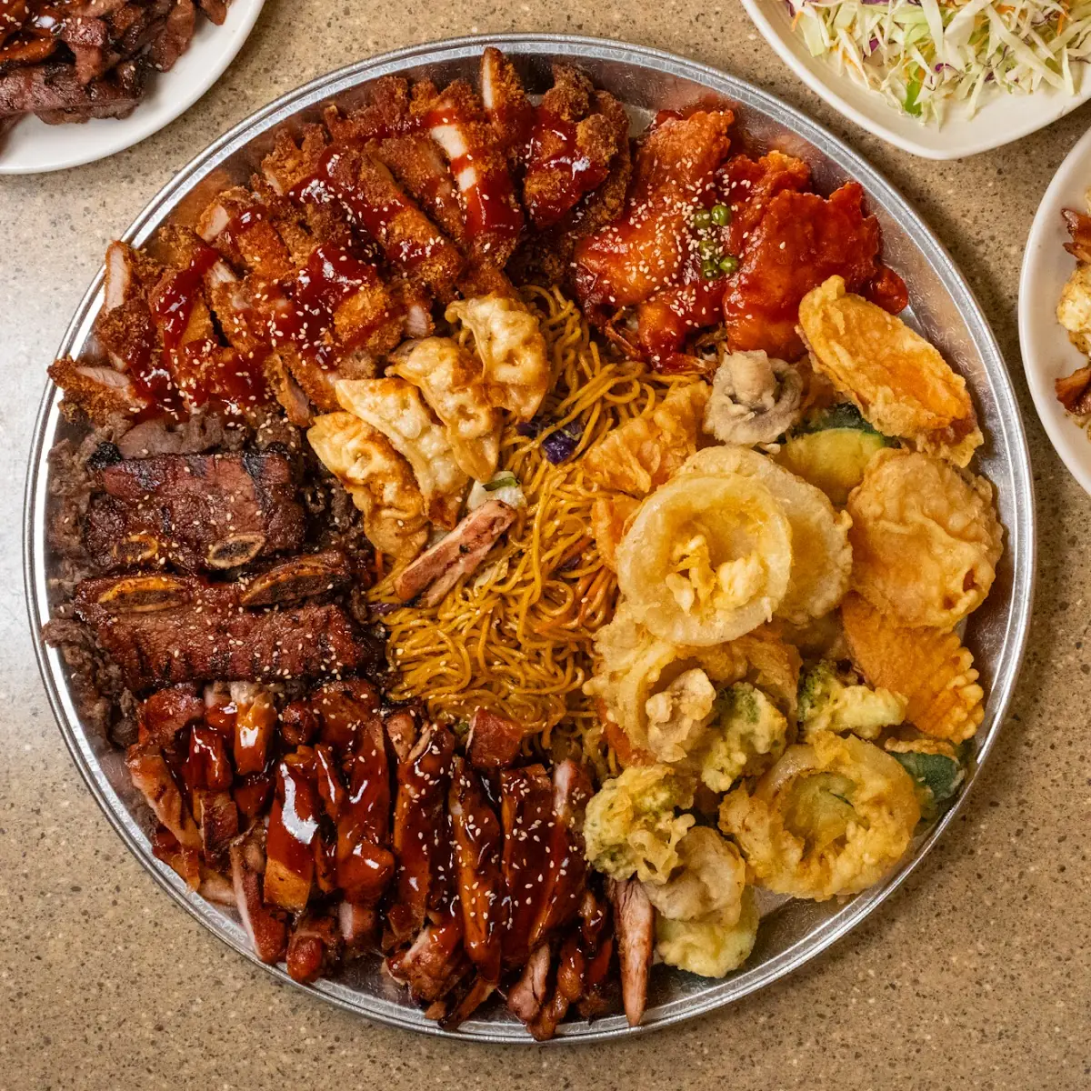 Happy Party Tray