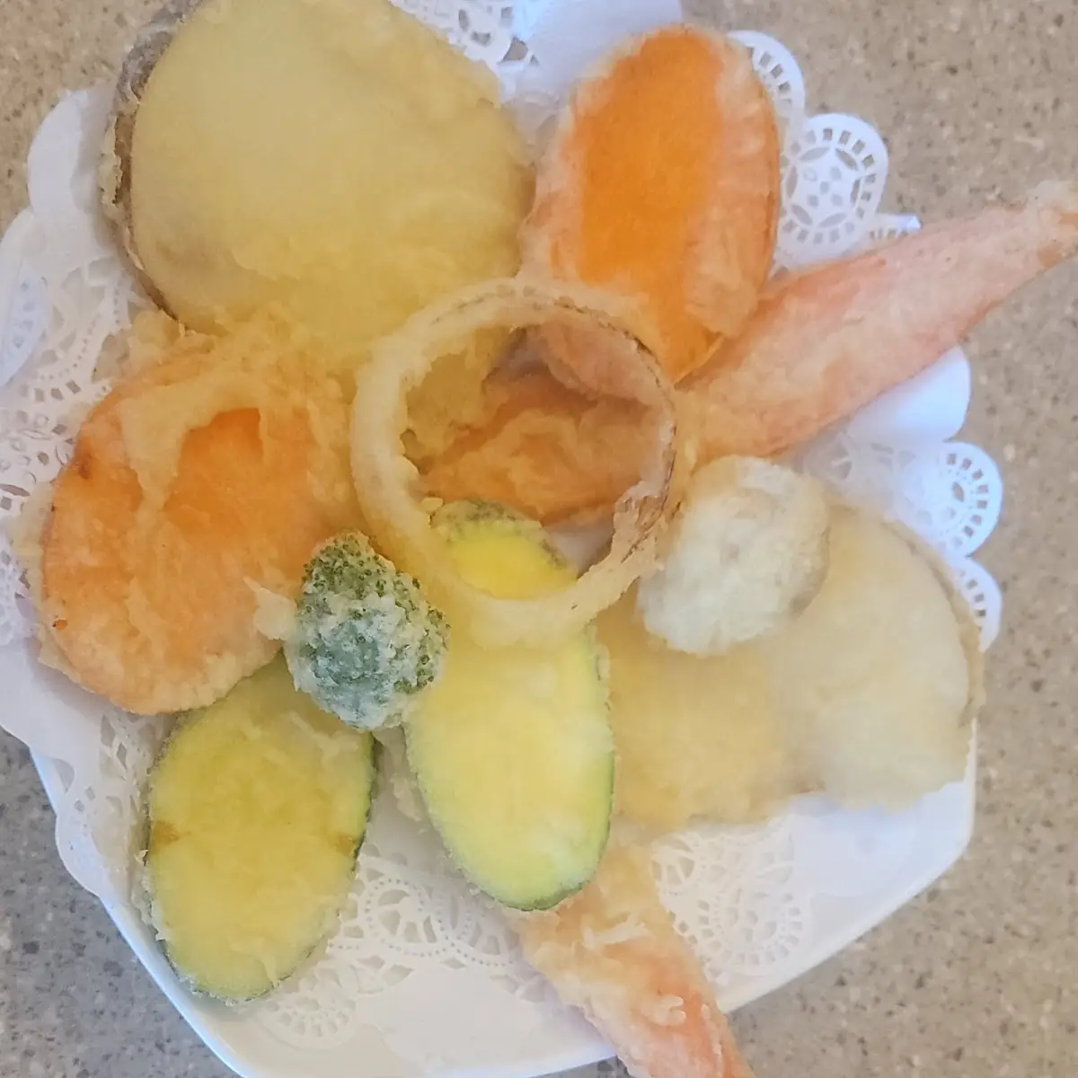 Steamed Vegetables
