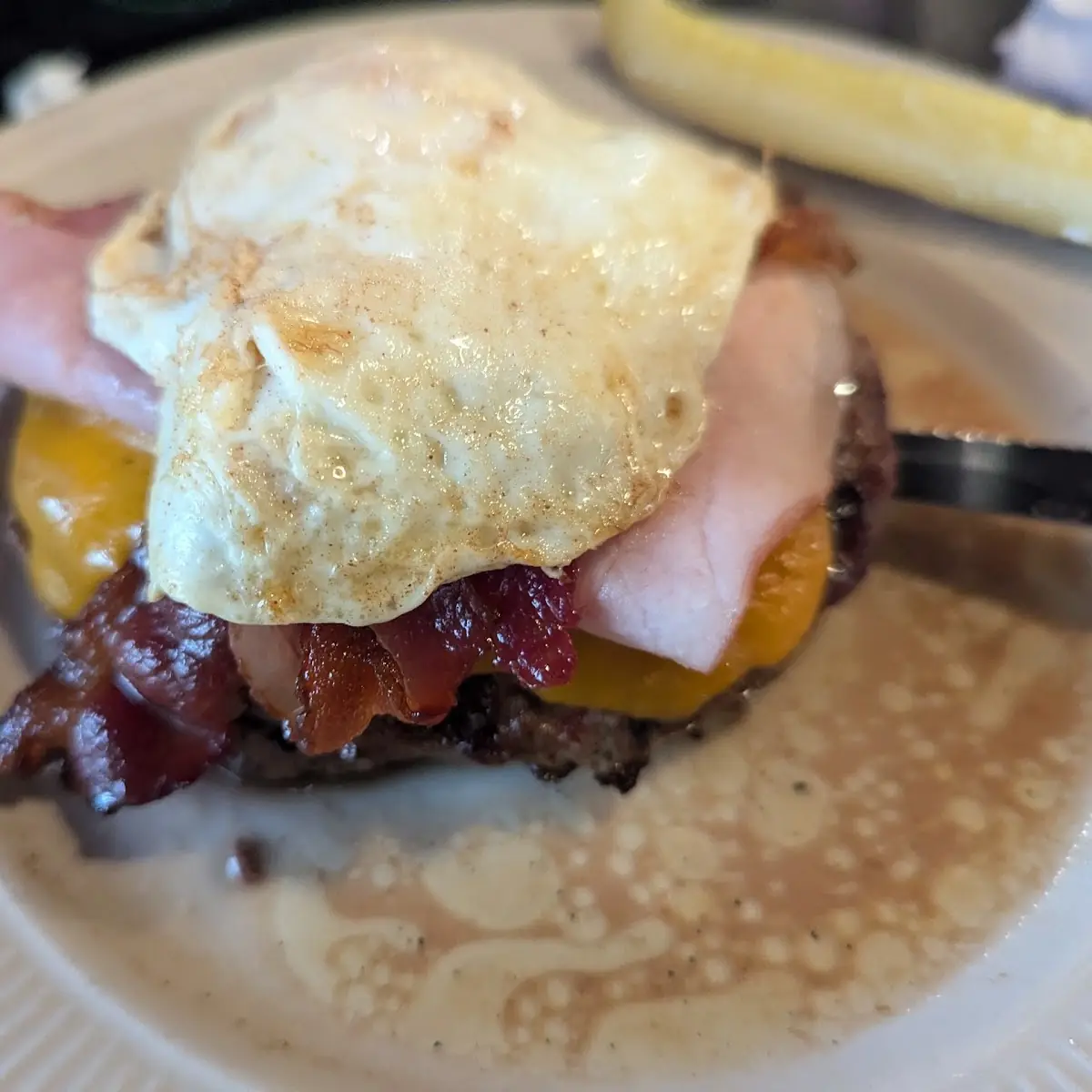 Brunch Burger