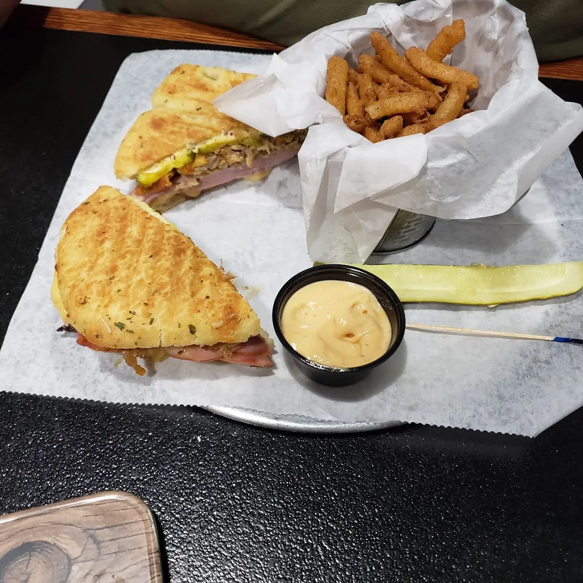 Pig's Grilled Cheese