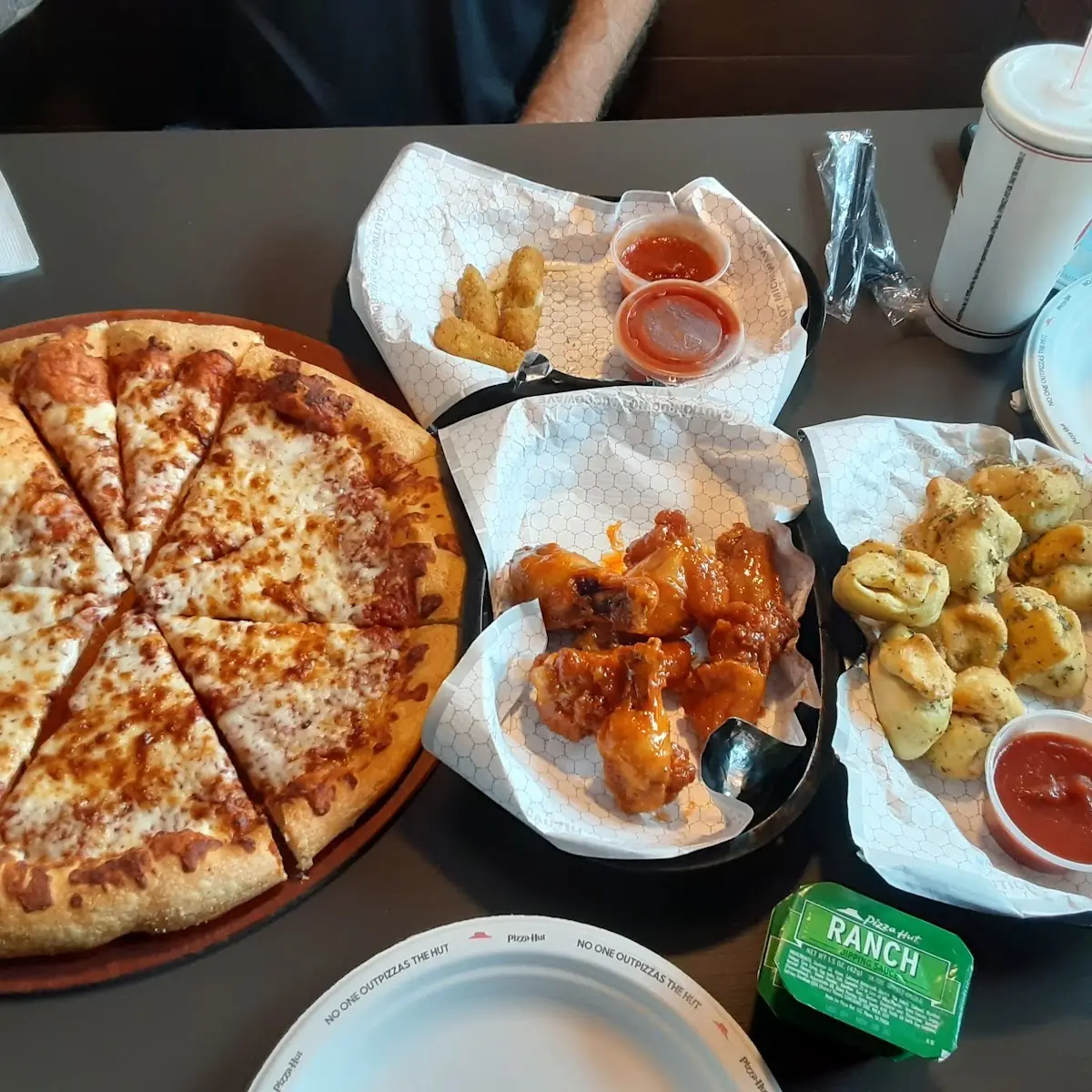 Buffalo Wings Cheese