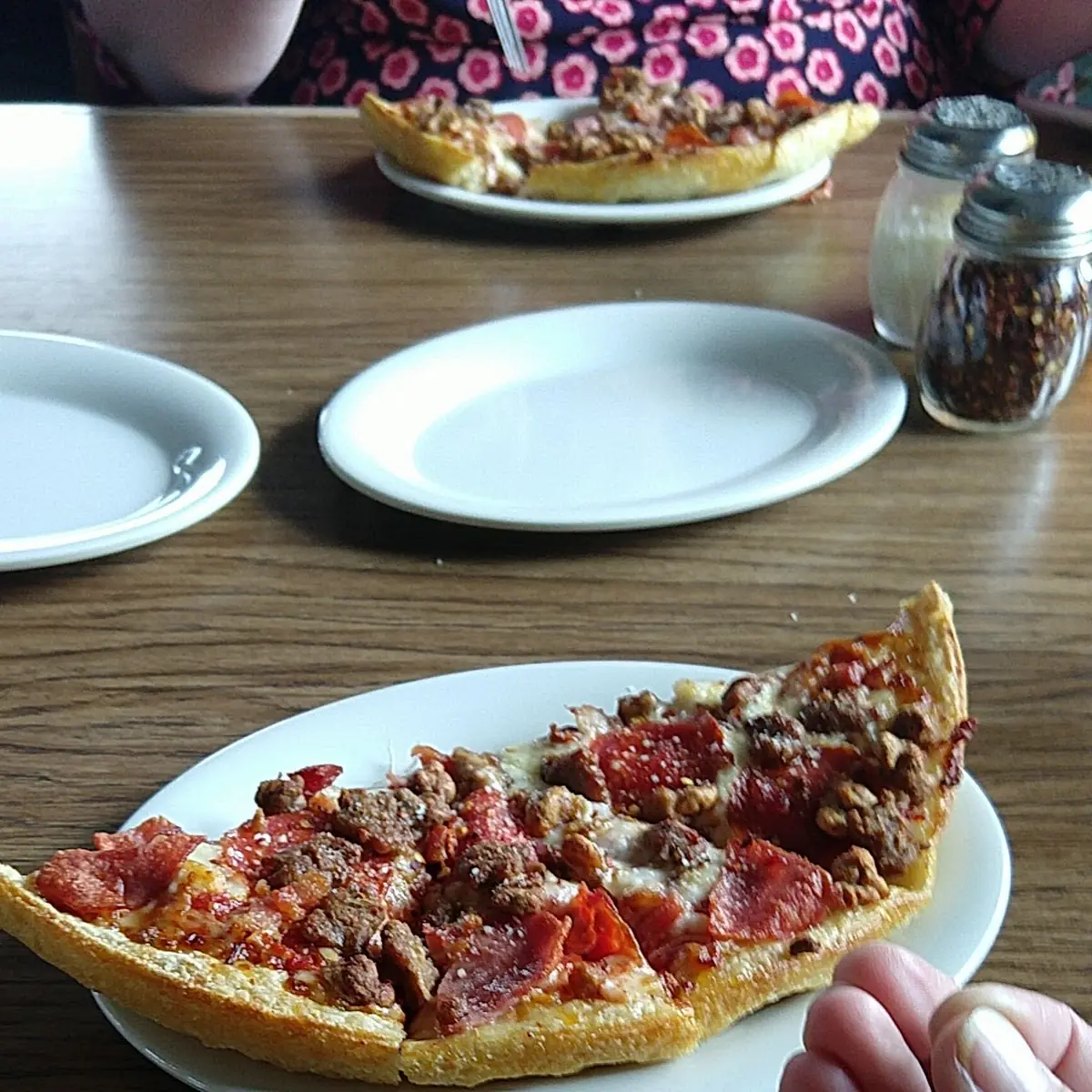 Meat Pizza
