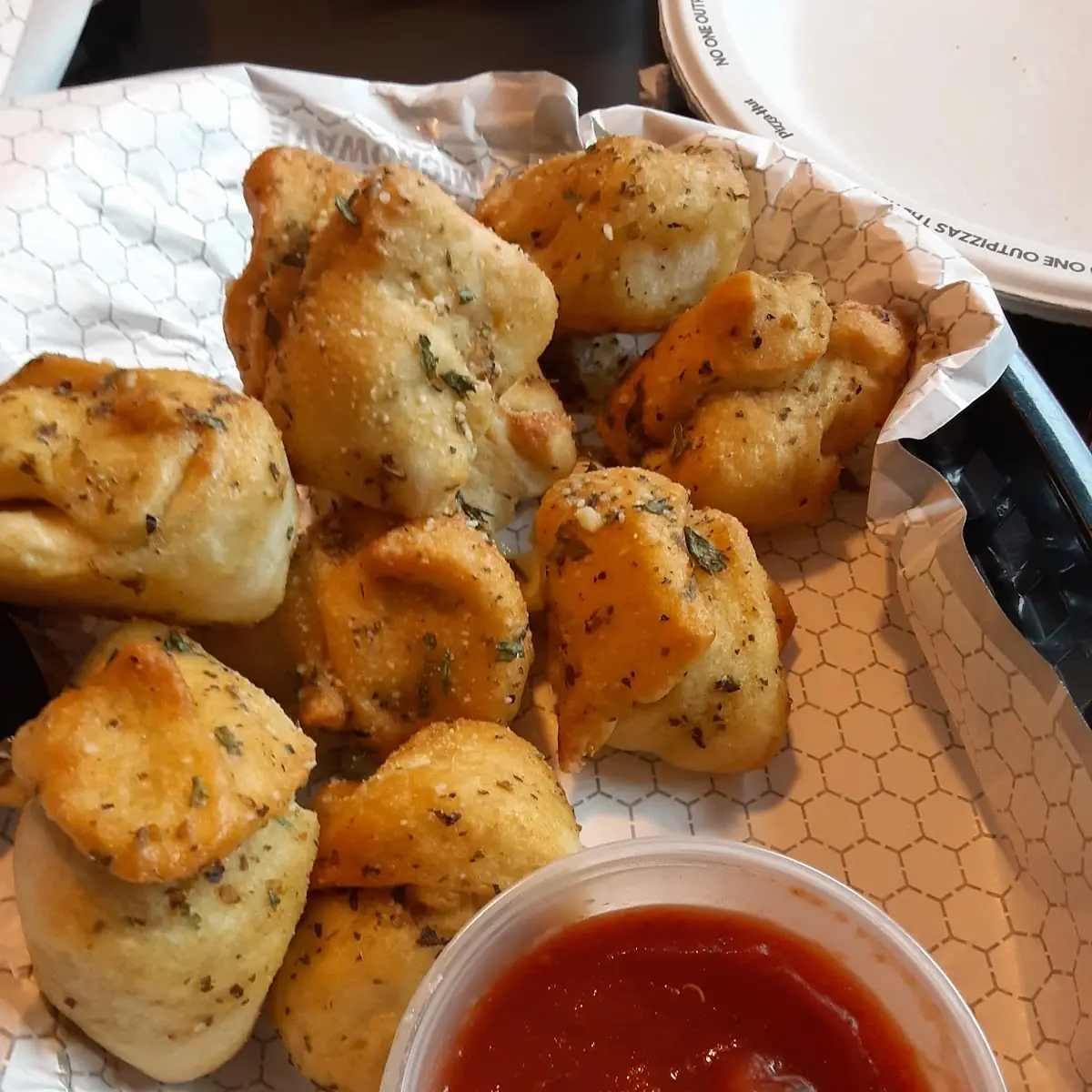 Stuff Cheese Garlic Knots