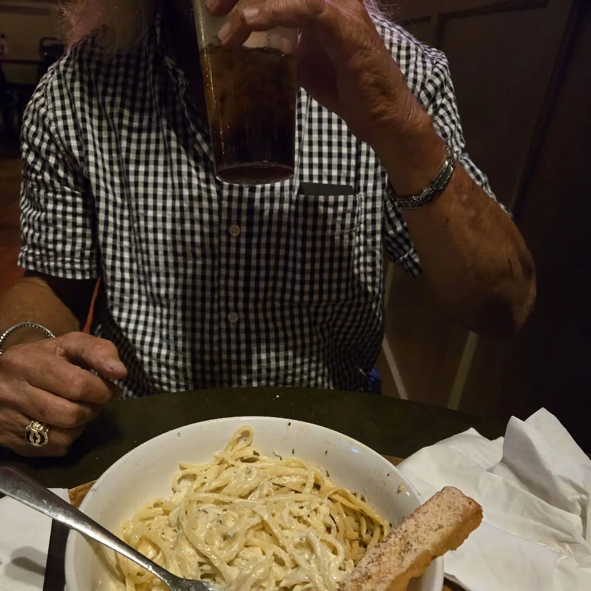 Chicken Alfredo Pasta