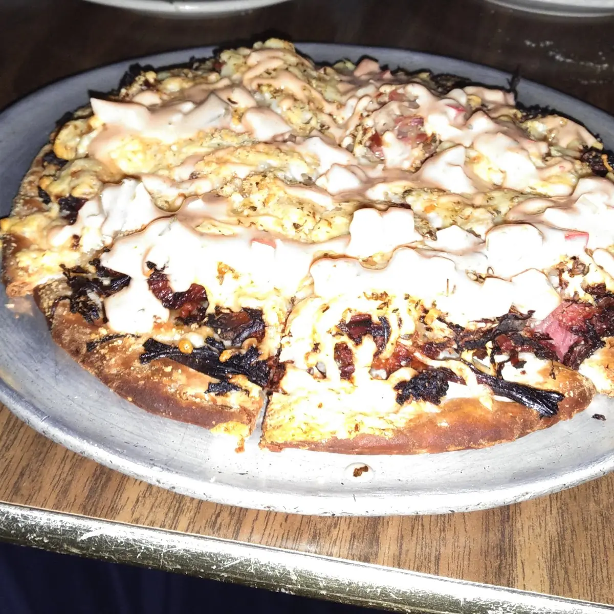 Reuben Pizza