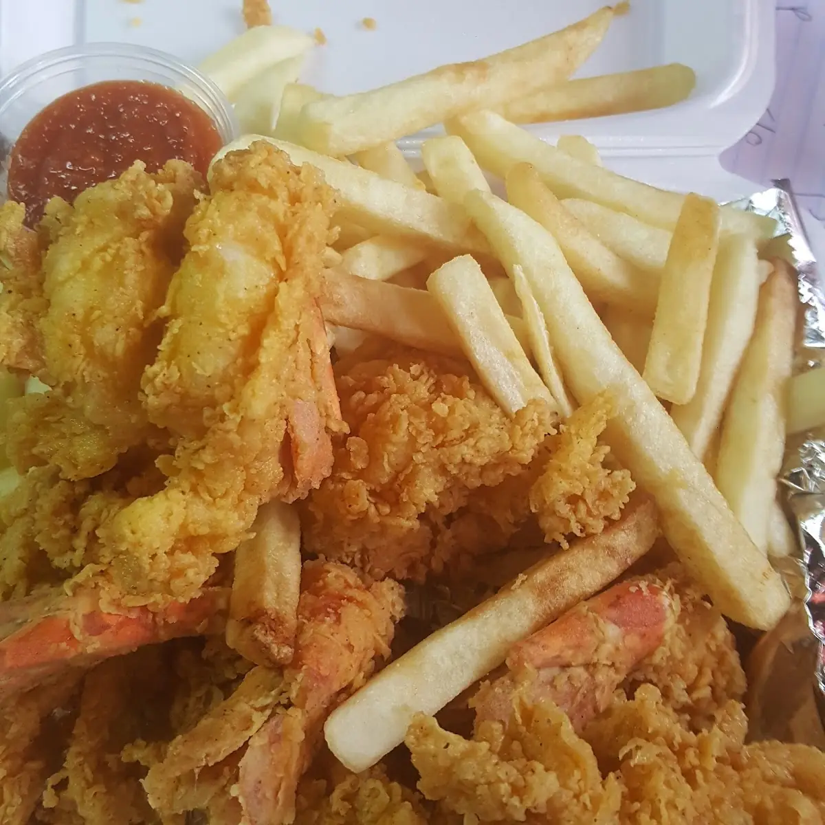 Fried Shrimp