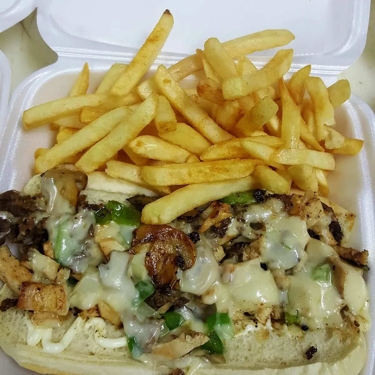 Philly Cheese Steak