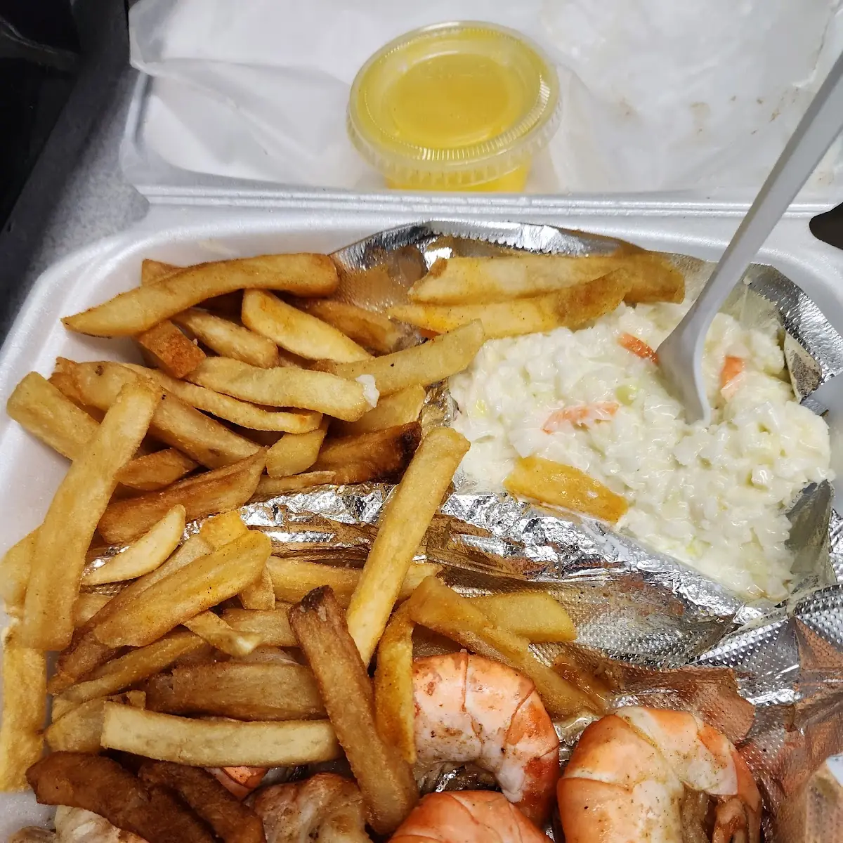 Scampi Dinner