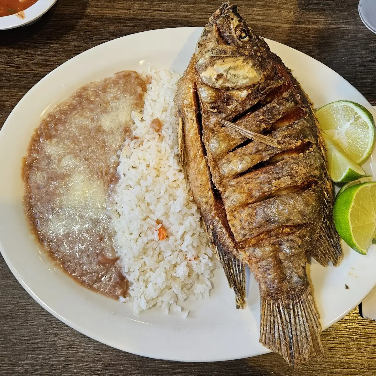 Fried Tilapia