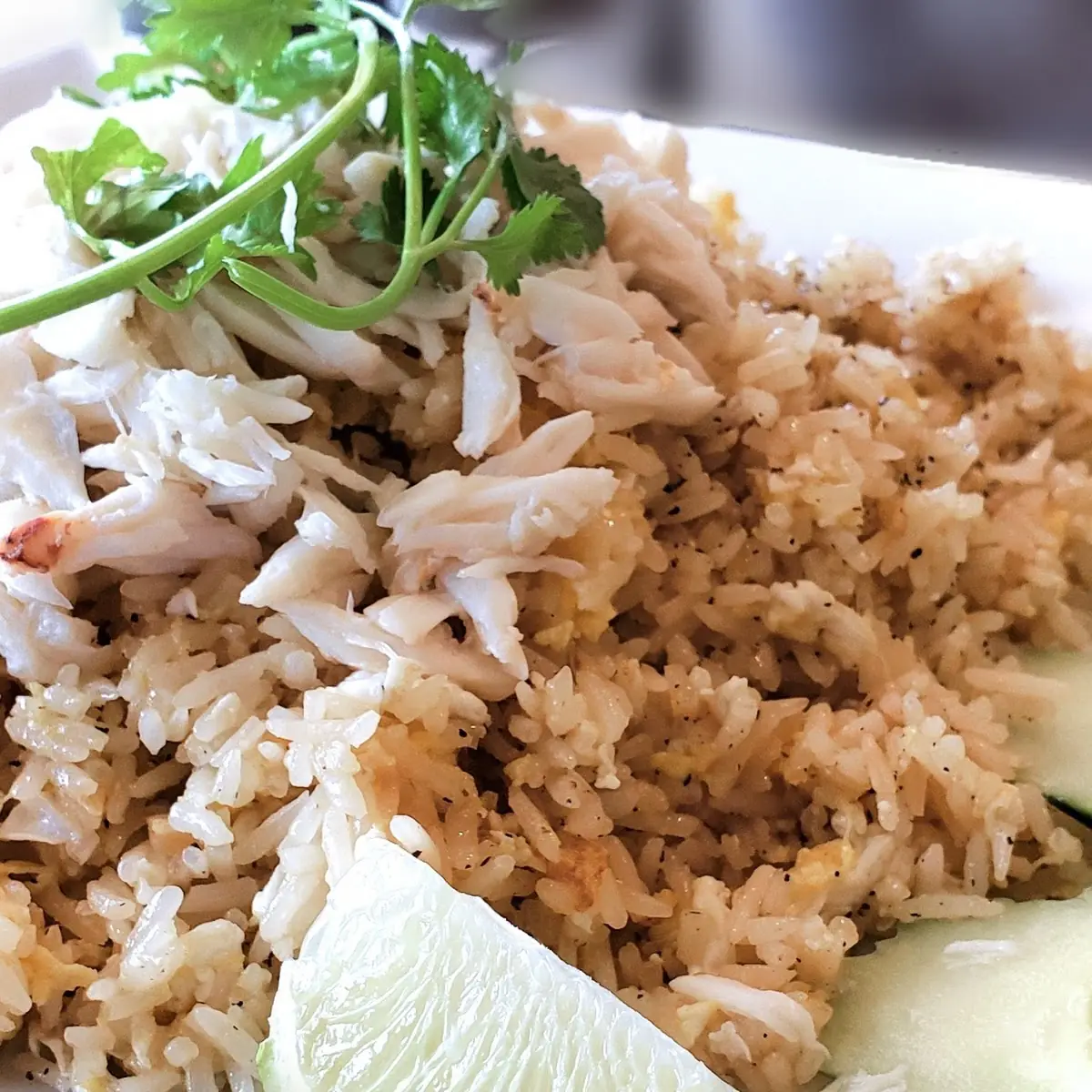 Crab Fried Rice