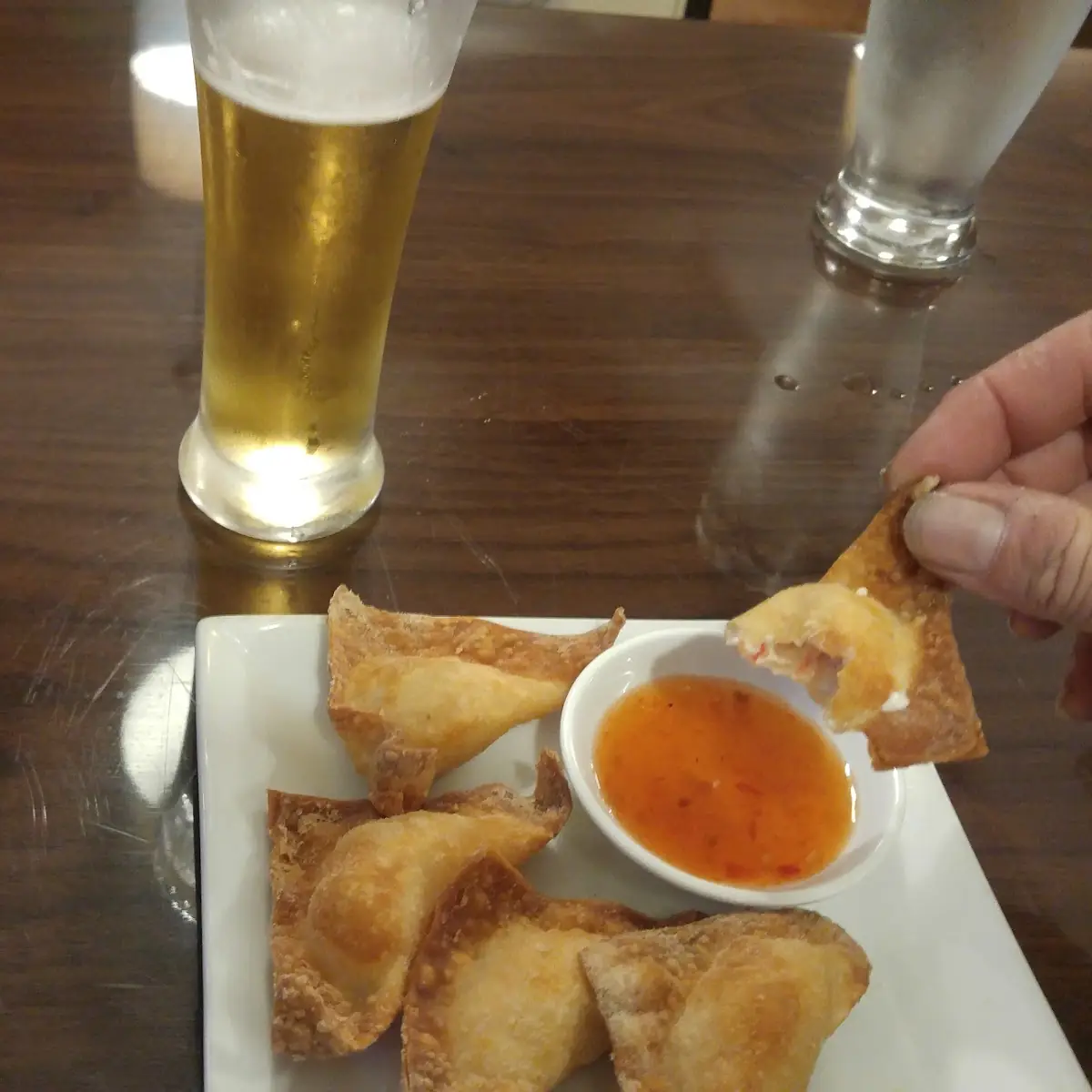 Crab Rangoon