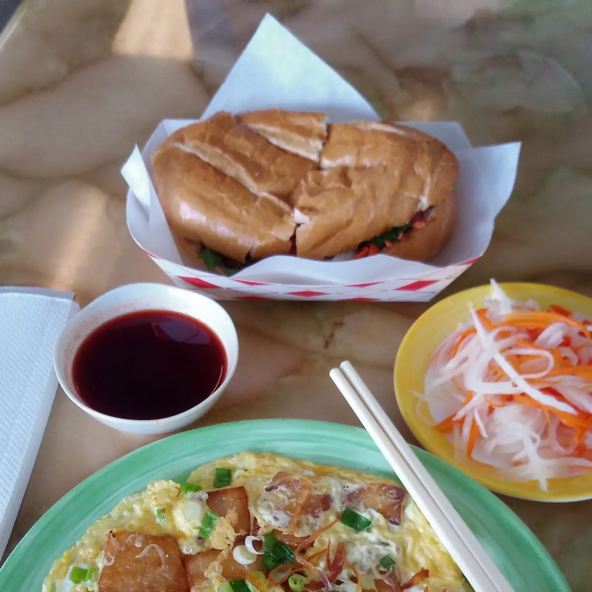 Fried Rice Cakes