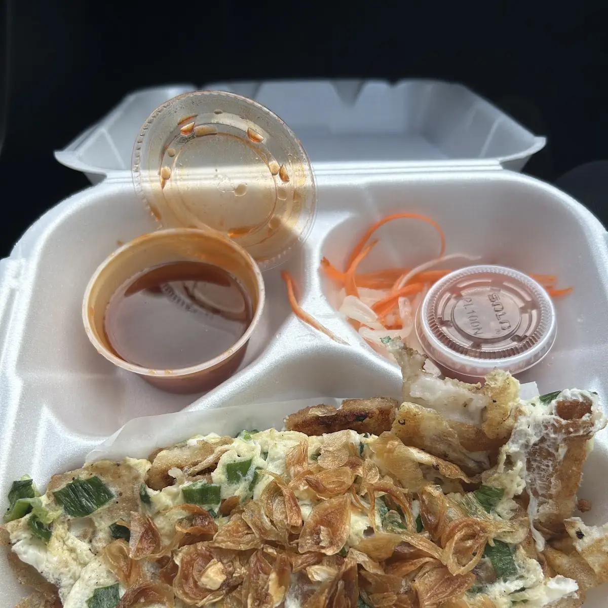 Oyster Omelette