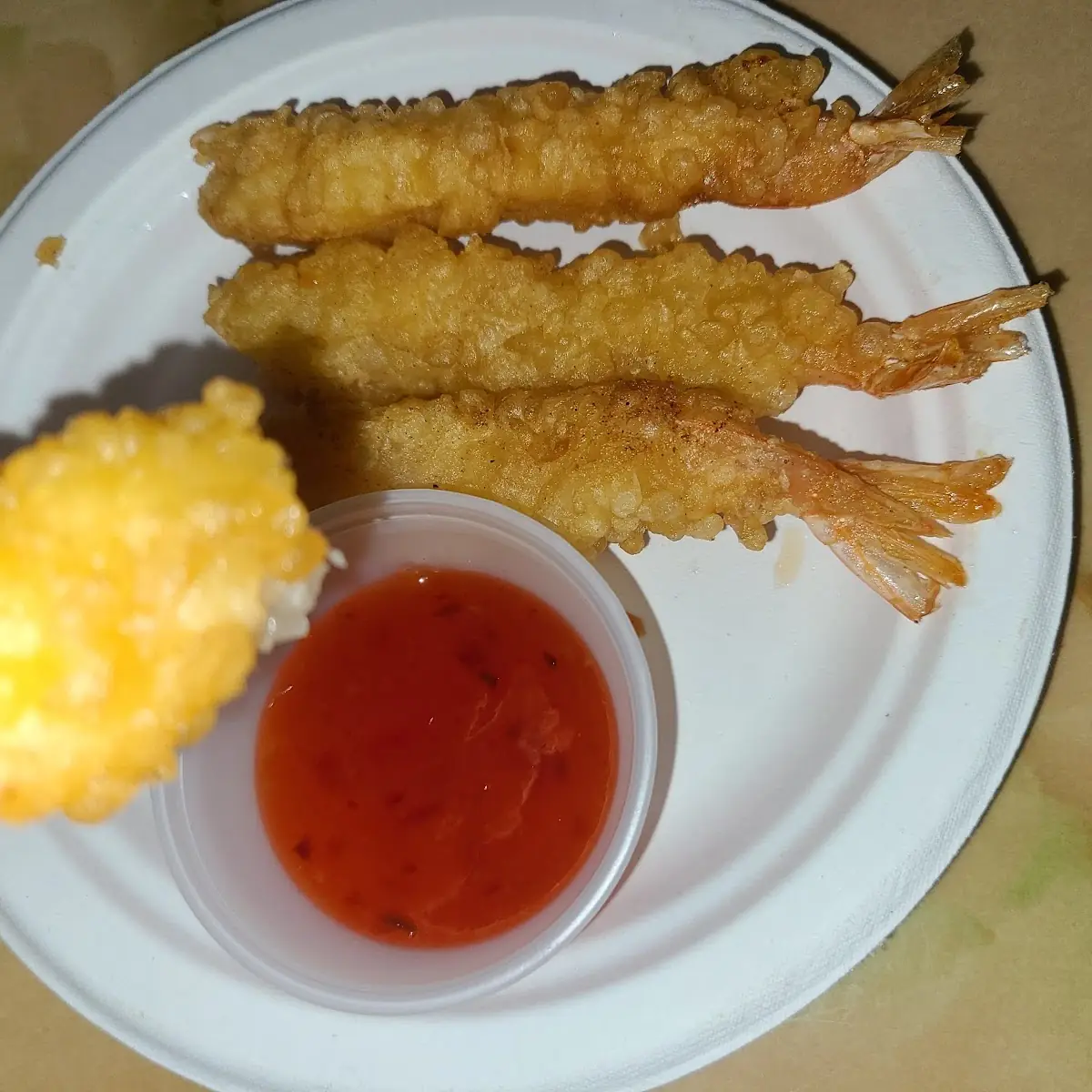 Shrimp Tempura 8pcs