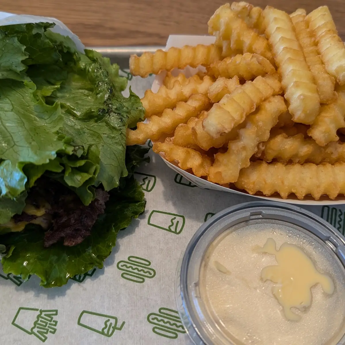 Smoke Stack Lettuce Wrap