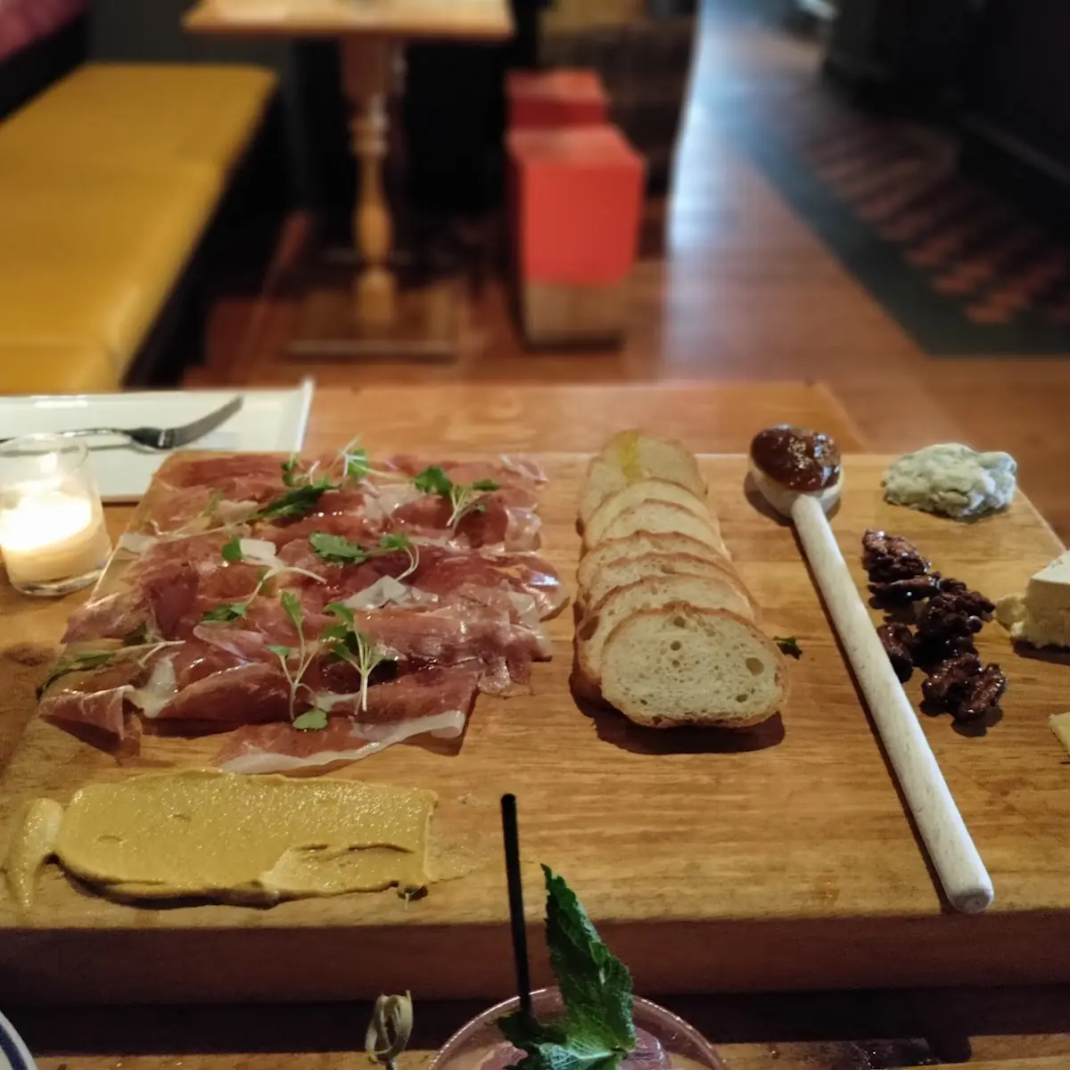 Artisanal Cheese & Aged Country Ham