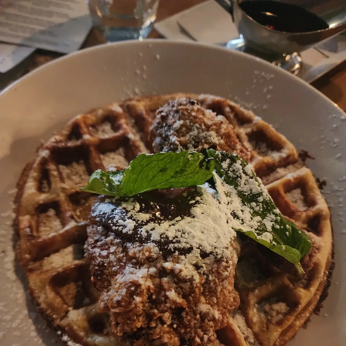 Chicken and Waffles