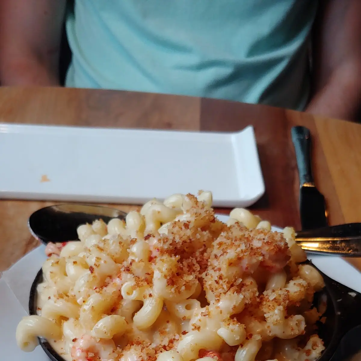 Crawfish Mac & Cheese