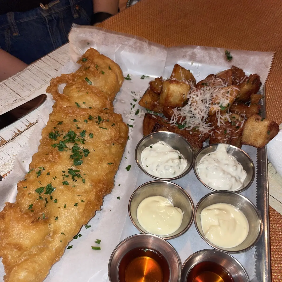 Fish and Chips