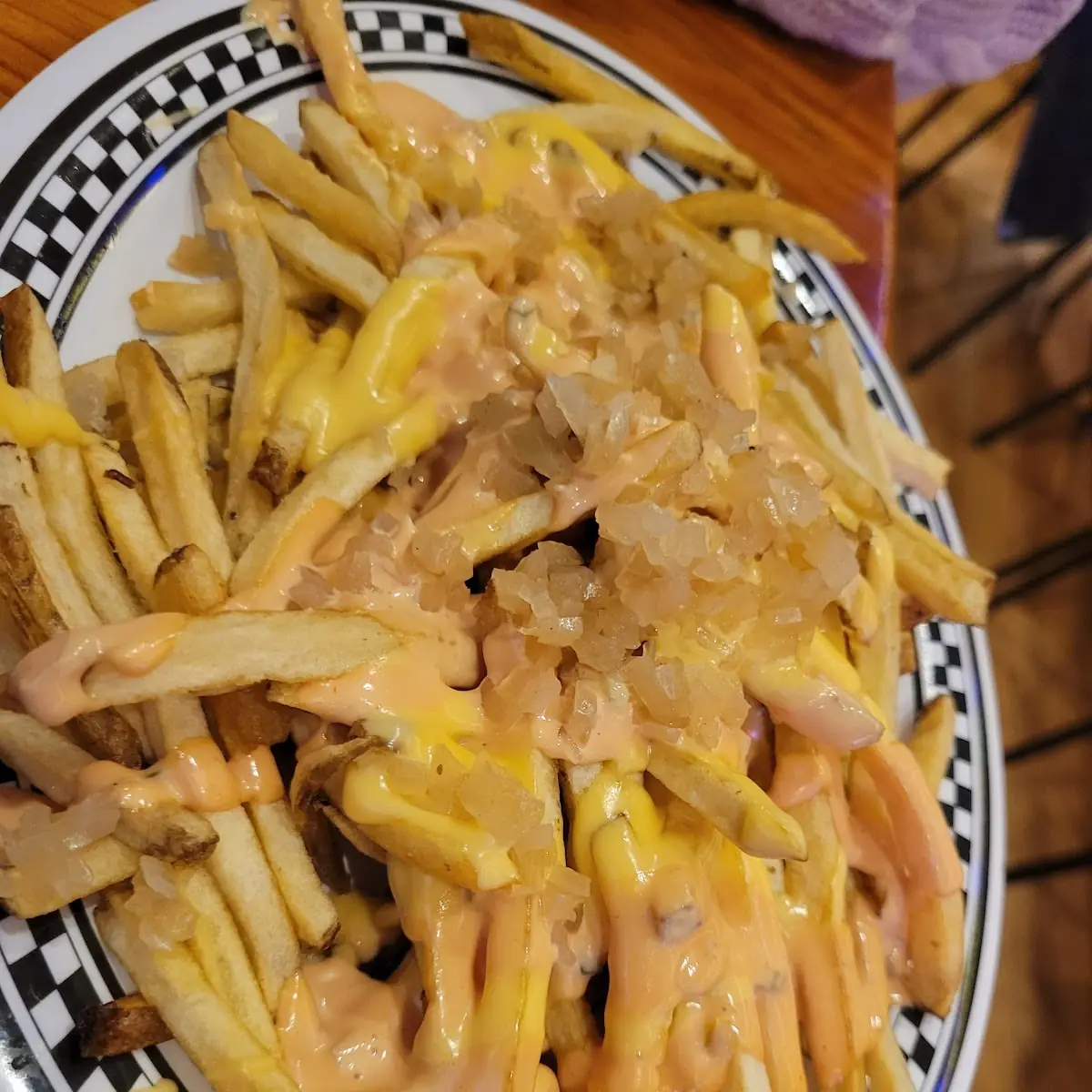 Cheese Fries