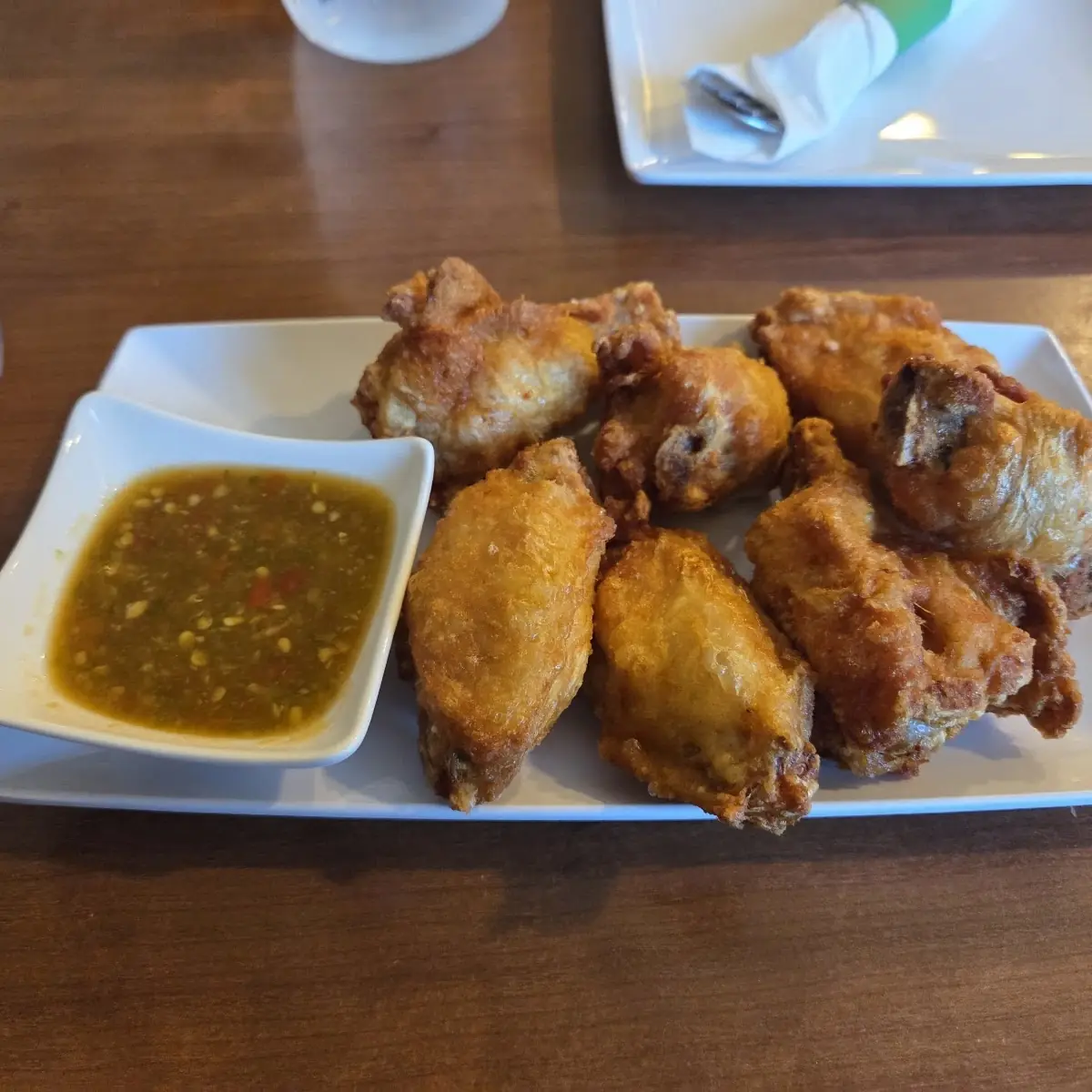 Thai Chicken Wings
