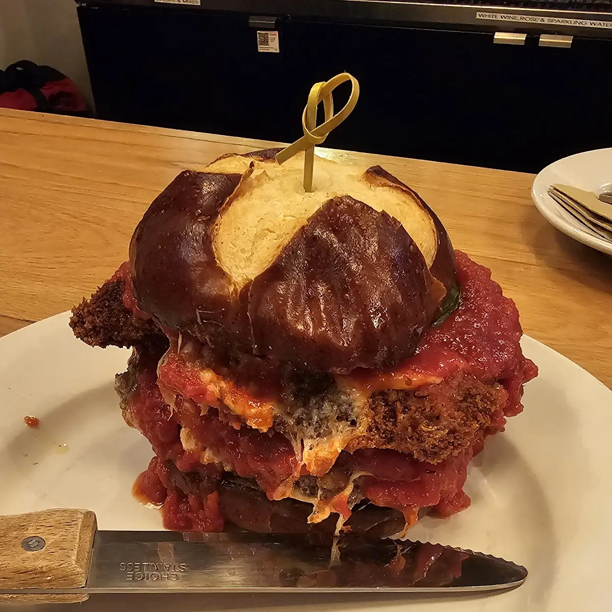 Chicken Parm Sandwich