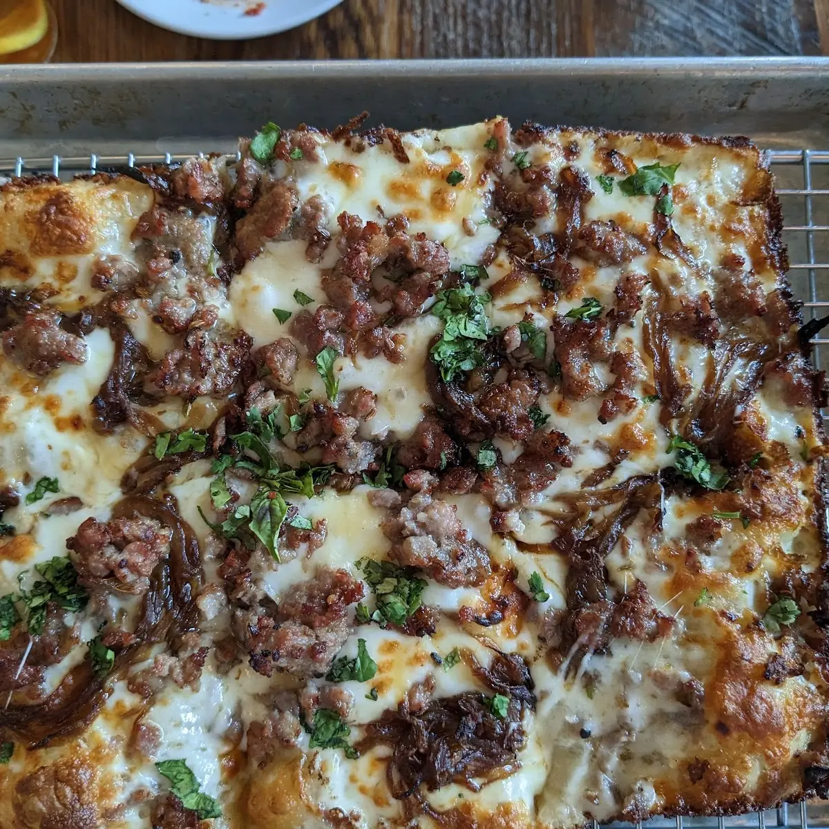 Sausage Pizza