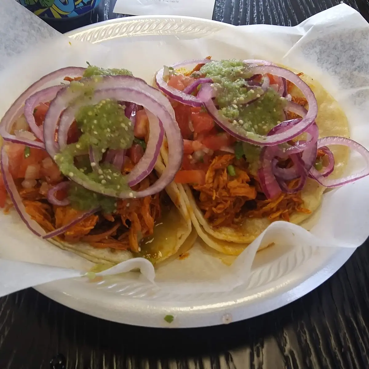 Chicken Tacos