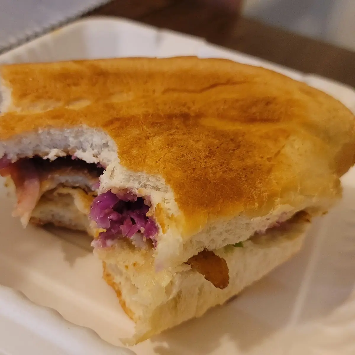 Chicken Torta