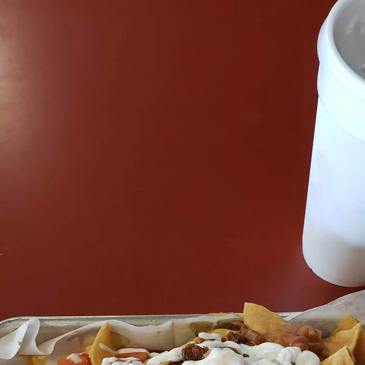 BBQ Brisket Nachos