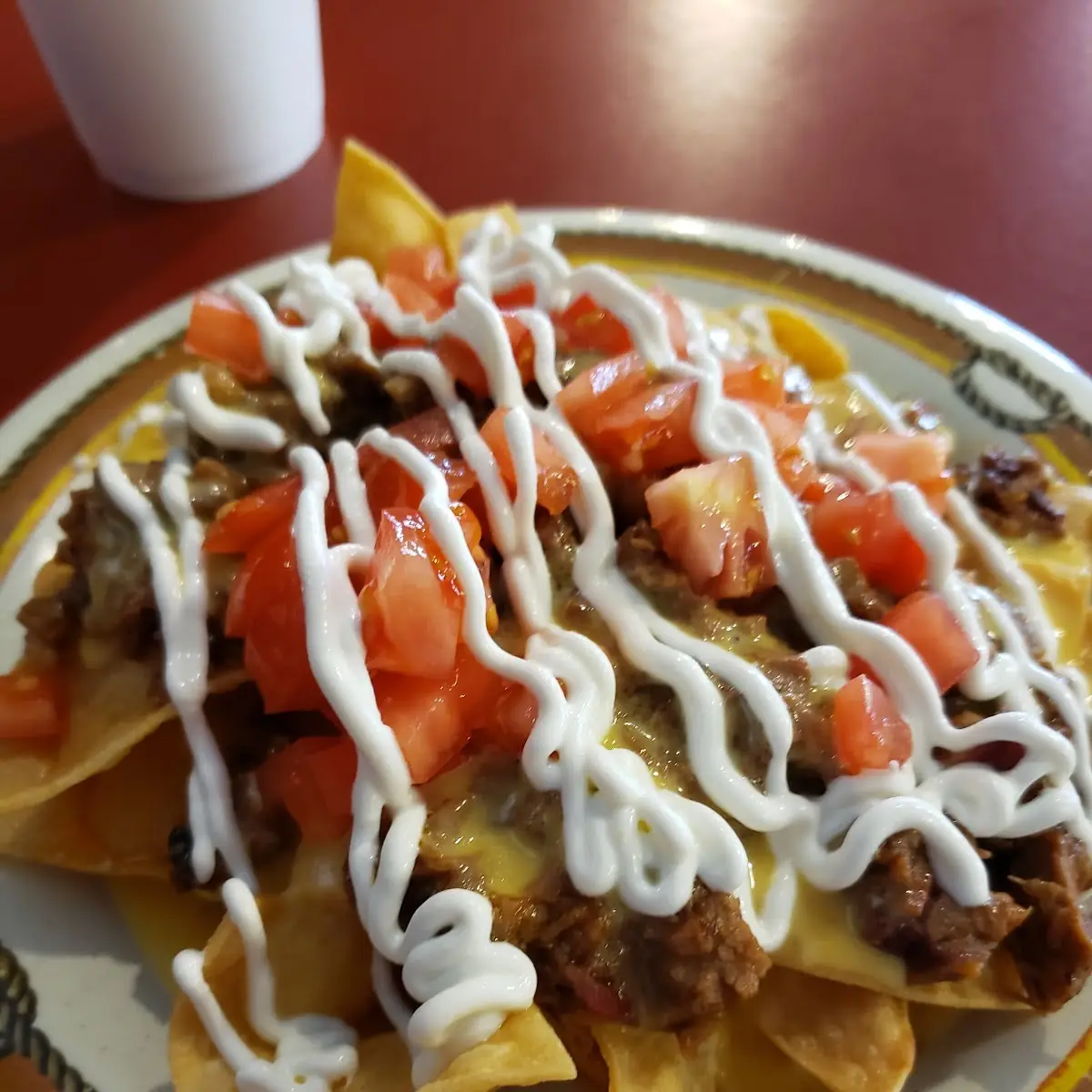 Bisked Nachos Supreme