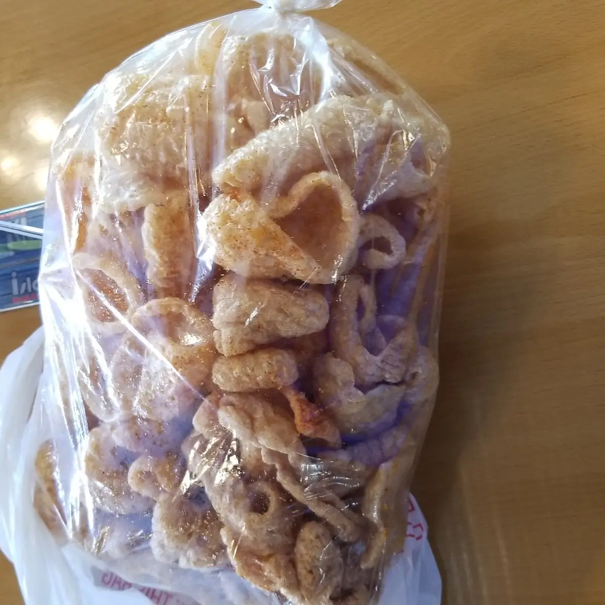 Fried Pork Skins