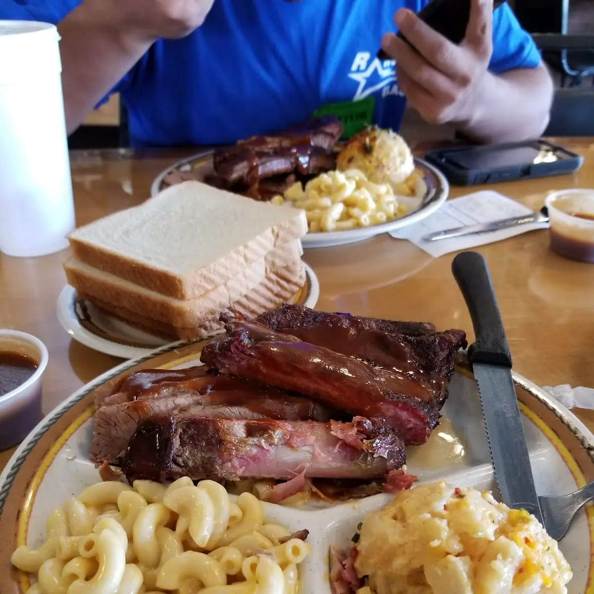 Kids BBQ Plate
