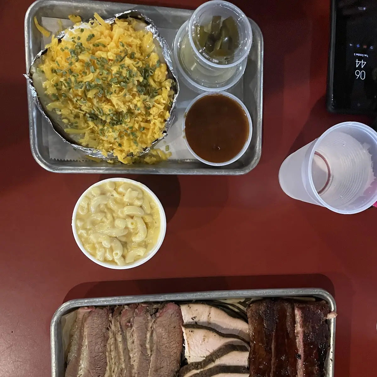 Kids Brisket Plate