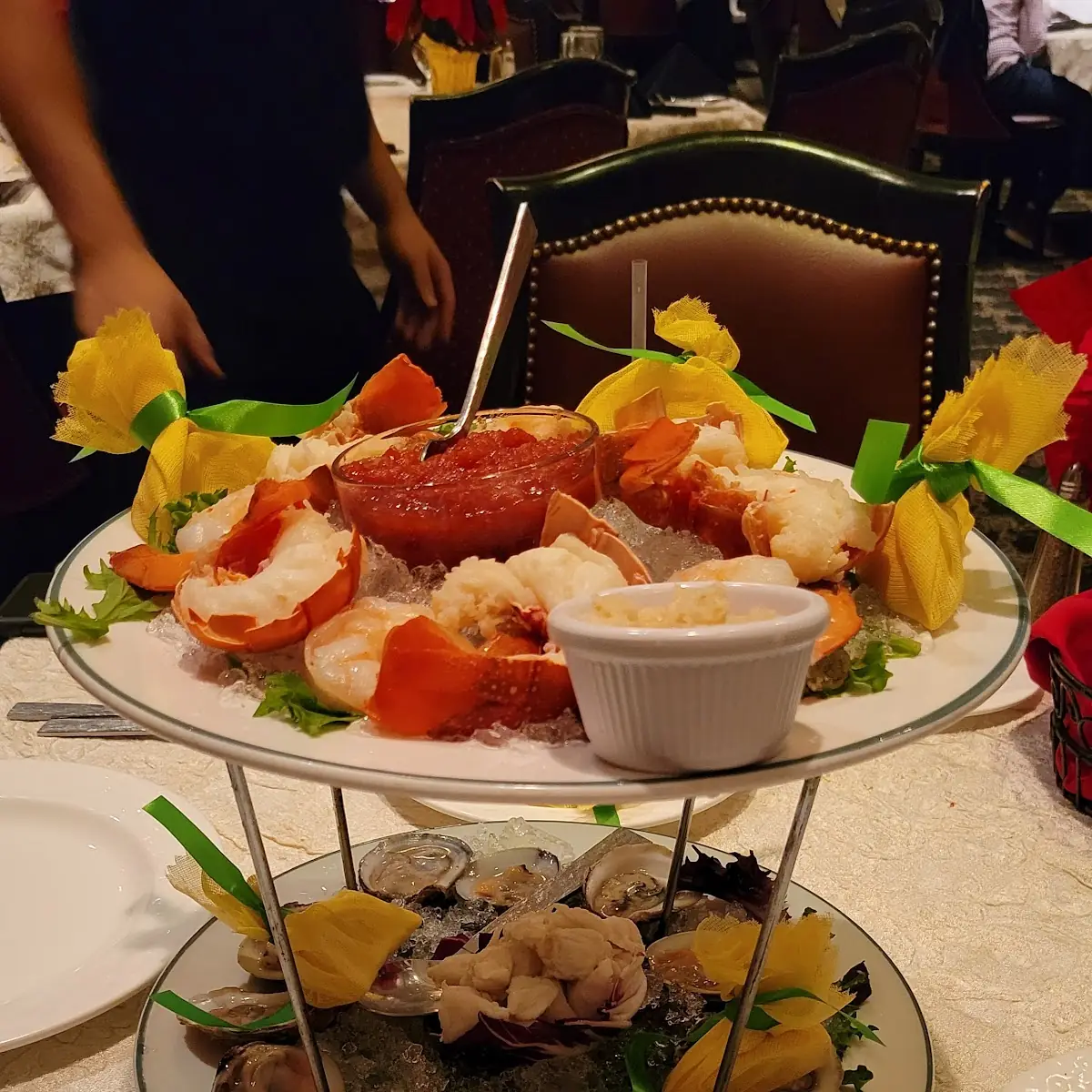 Seafood Tower