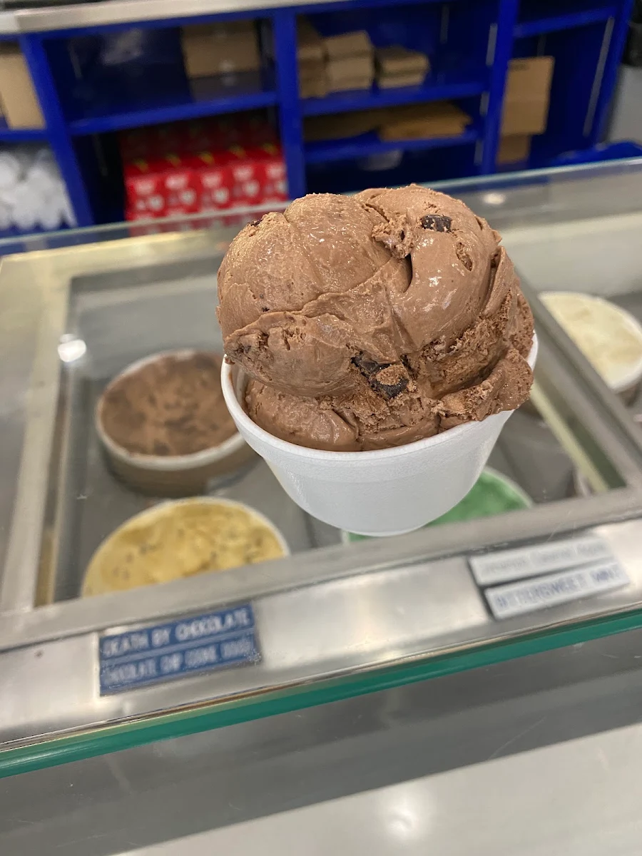 Chocolate Ice Cream