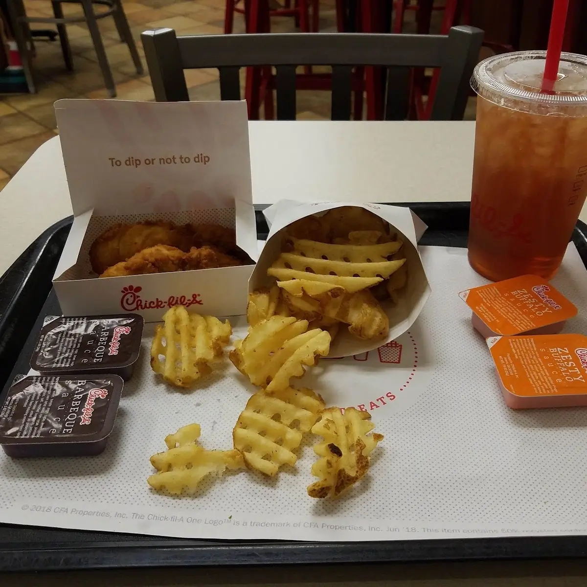 Chick-Fil-A Nuggets Meal