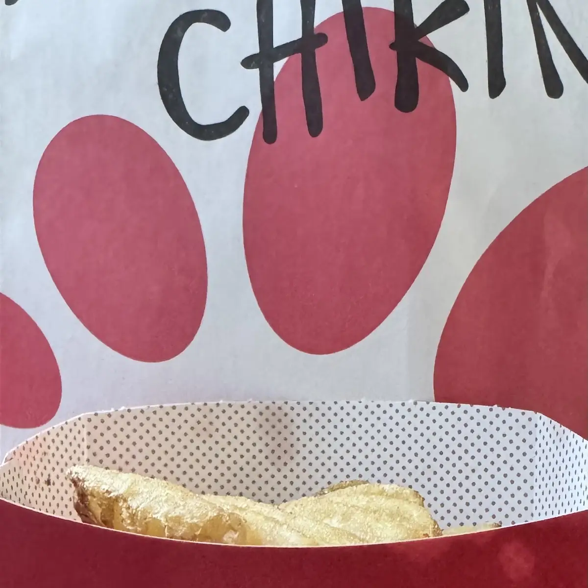 Chick-Fil-A Sauce Flavored Waffle Potato Chips
