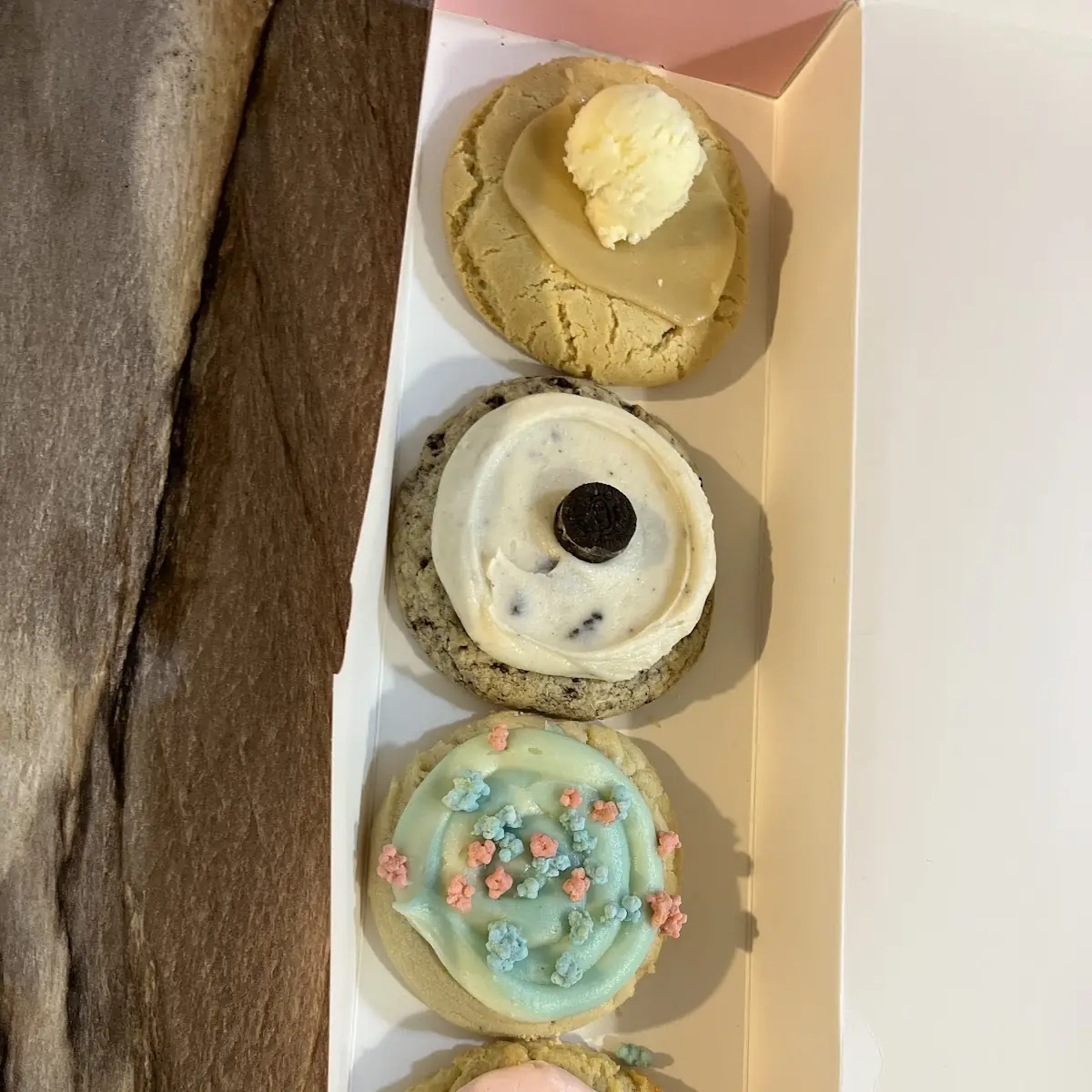 Maple Syrup Pancake Cookie Oreo Cookie Cotton Candy Cookie Classic Pink Sugar Cookie