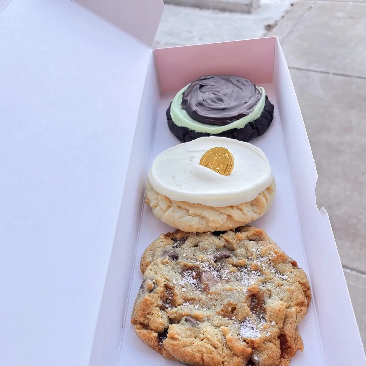 Peanut Butter Cookies and Cream