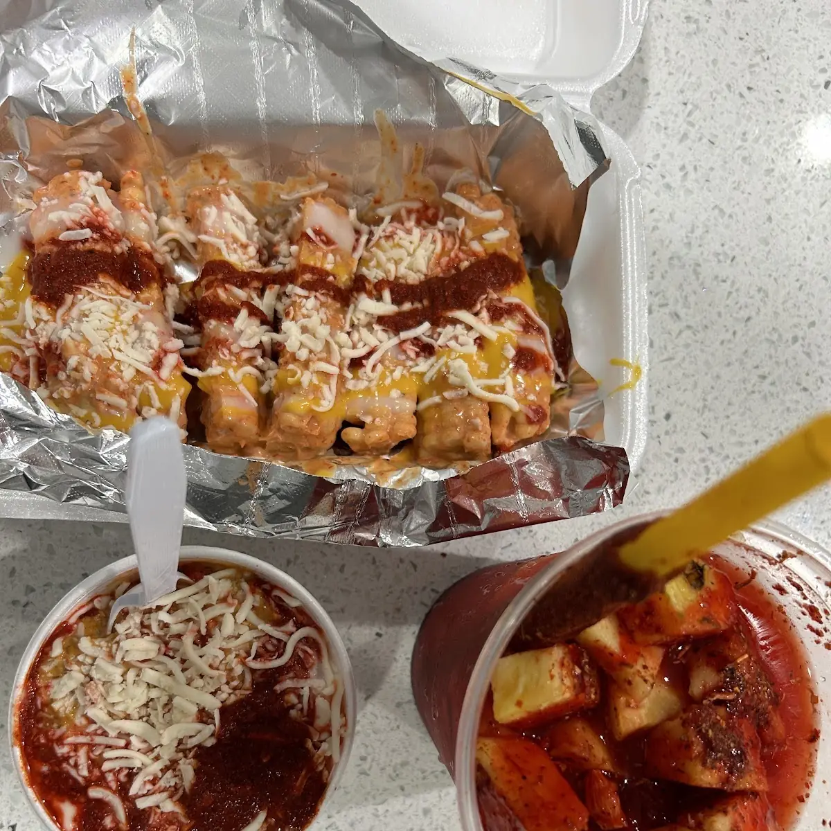 Elote Chorreado